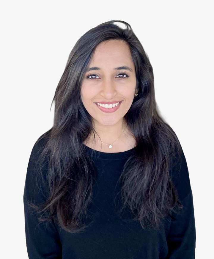 Aishu Ramesh, founder of Airtime